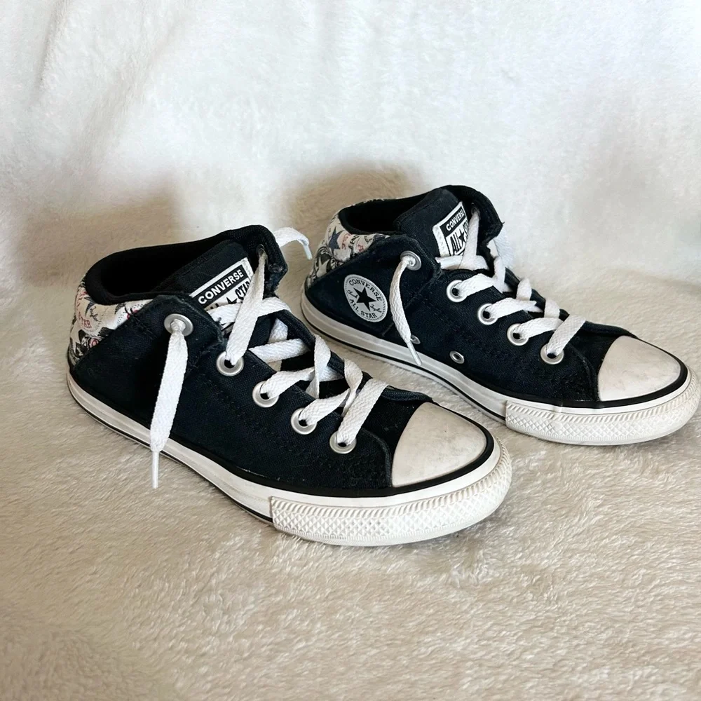 Barely Worn High Top Kids Coverse